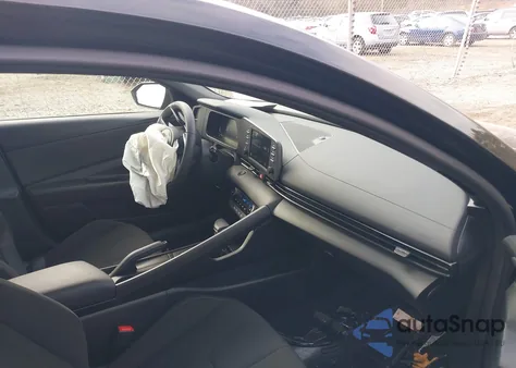 2025 Hyundai Elantra Sel Sport из США, поврежденный, VIN KMHLM4DG4SU022381